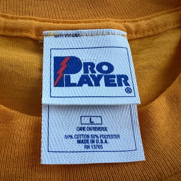 NWOT Vintage 1997 Mens Pro Player Arizona Devils Rose Bowl T Shirt Large Medium - Picture 2 of 4